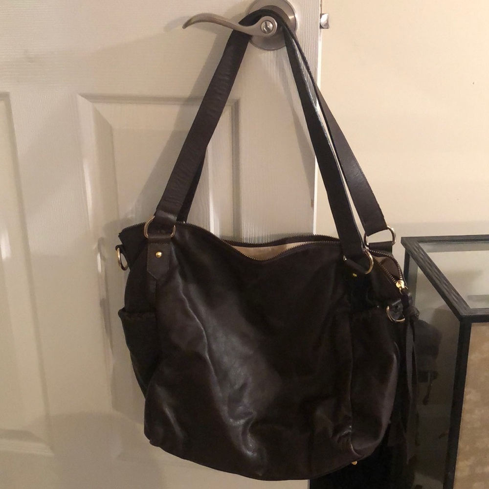 KiraKira Suz Somersall Brown Leather Bag